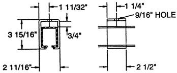 Hardware ID - 2035.01982 for Bracket, Sidewall Angle Package – Powder Coated Bracket, Sidewall Angle Package – Powder Coated