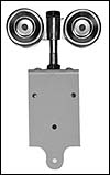 Hardware ID - 2321.00003 for Hanger Assembly (with Aprons) – Ball-Bearing (Pair) – Zinc Plated Apron/Truck Hanger Assembly (with Aprons) – Ball-Bearing (Pair) – Zinc Plated Apron/Truck