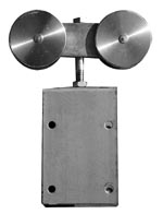 Hardware ID - 3110.00006SS for Hanger Assembly (with Aprons) – Ball-Bearings (Pair) Stainless Steel 304 Hanger Assembly (with Aprons) – Ball-Bearings (Pair) Stainless Steel 304