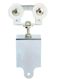 Hardware ID - 3120.00001 for Truck Assembly (Less Aprons) (pair)- Delrin Wheels, Zinc Plated Truck Assembly (Less Aprons) (pair)- Delrin Wheels, Zinc Plated