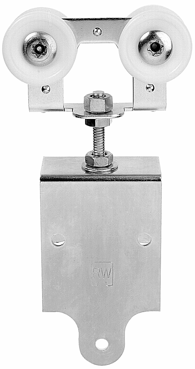 Hardware ID - 3120.00001SS for Truck Assembly (less Aprons) (pair)– Delrin® Wheels, Stainless Steel 304 Truck Assembly (less Aprons) (pair)– Delrin® Wheels, Stainless Steel 304