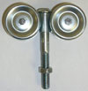 Hardware ID - 3300.00001 for Truck Assembly (less Aprons) – Caged Roller Bearings (pair) – Zinc Plated Truck Assembly (less Aprons) – Caged Roller Bearings (pair) – Zinc Plated