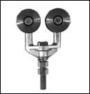 Hardware ID - 8881.00001 for Truck Assembly (less Apron) – ball-bearings (pair) – Zinc Plated Truck Assembly (less Apron) – ball-bearings (pair) – Zinc Plated