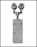 Hardware ID - 8881.00002 for Hanger Assembly (with Aprons) – Ball-Bearing (Pair) – Powder Coated Hanger Assembly (with Aprons) – Ball-Bearing (Pair) – Powder Coated