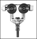 Hardware ID - 8881.00018 for Truck Assembly, Anti Kickup – ball-bearings (pair) – Zinc Plated Truck Assembly, Anti Kickup – ball-bearings (pair) – Zinc Plated